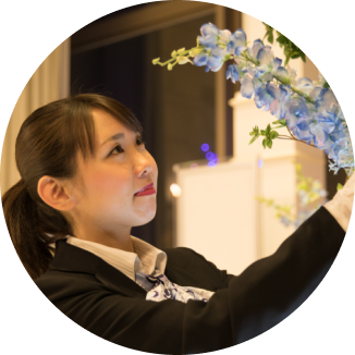 各種手配（花、料理、返礼品など）